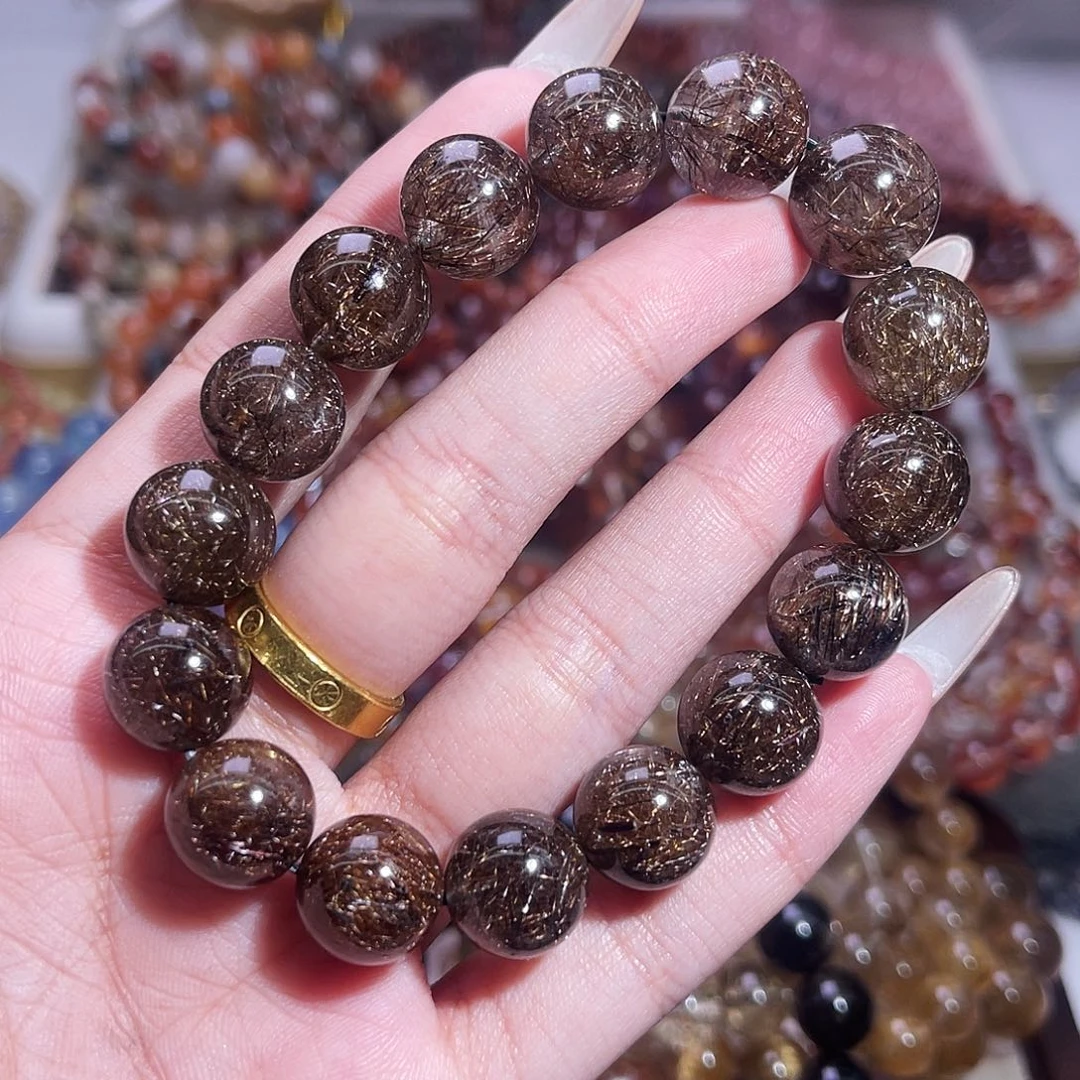 水晶手链未镶嵌魔鬼银发13