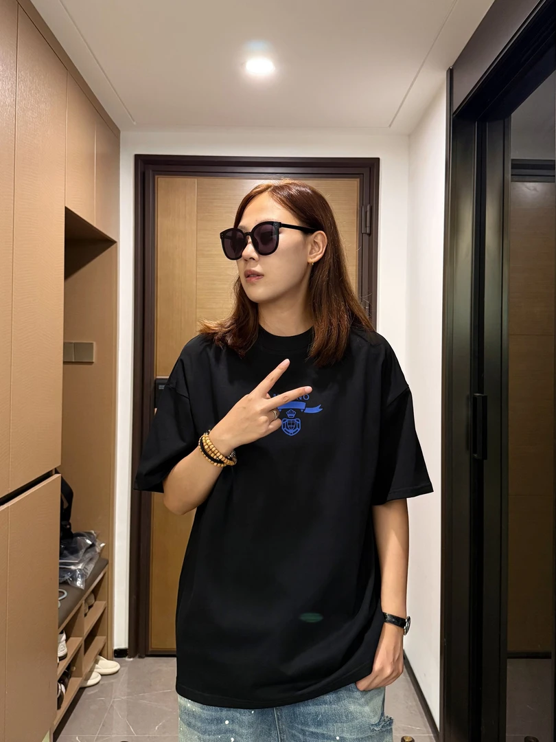 BANSUISDGA【雪中专属】【蓝标达达】男女同款大版t恤