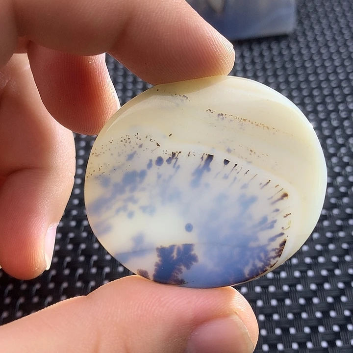 玛瑙/玉髓未镶嵌海玉