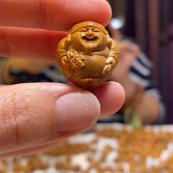 橄榄核吊坠橄榄核