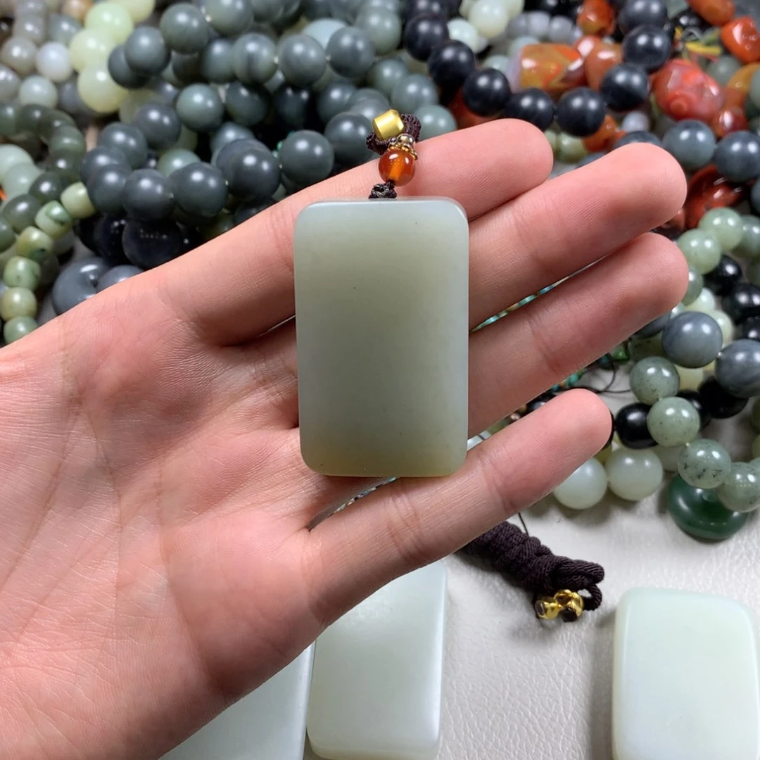 手串未镶嵌和田玉