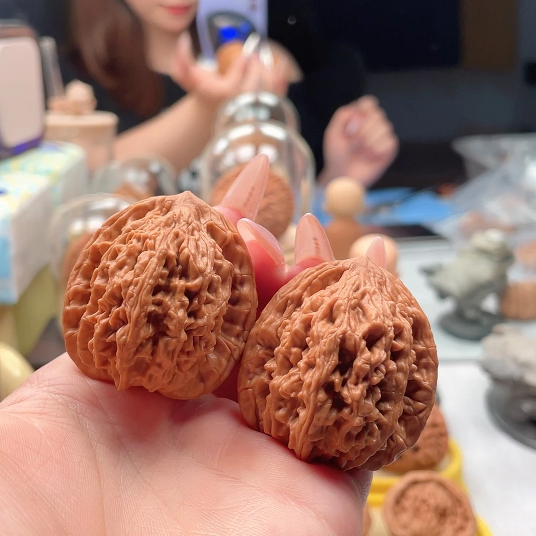 文玩核桃吊坠40麦虎 6