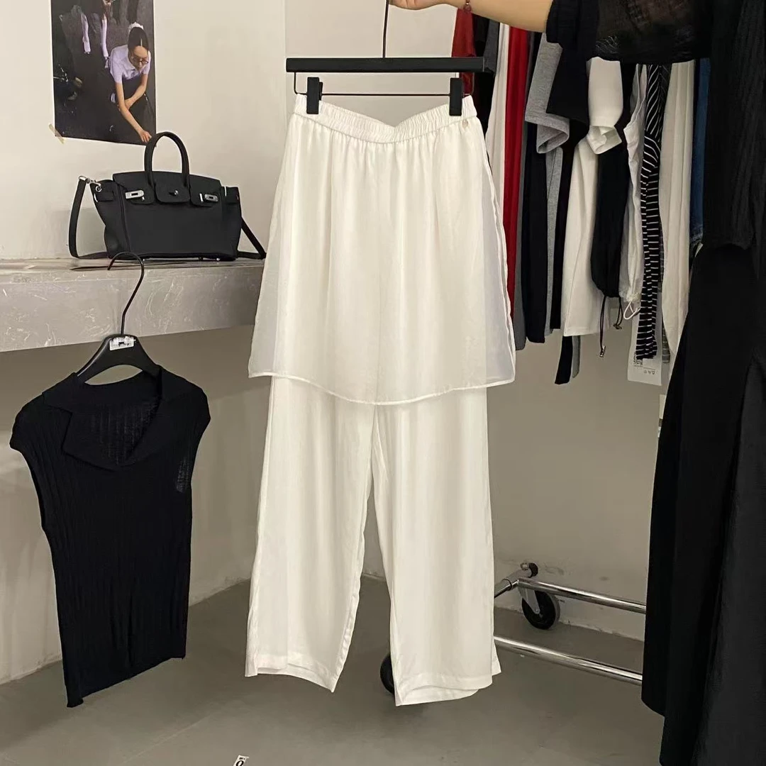 【ARONG阿荣家】裤子00905-白色-SML