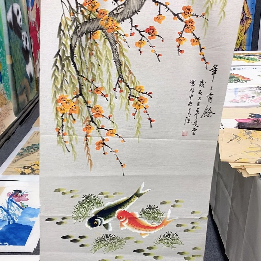 国画国画作品11111