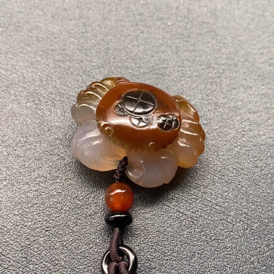 玛瑙/玉髓吊坠(不含链)未镶嵌