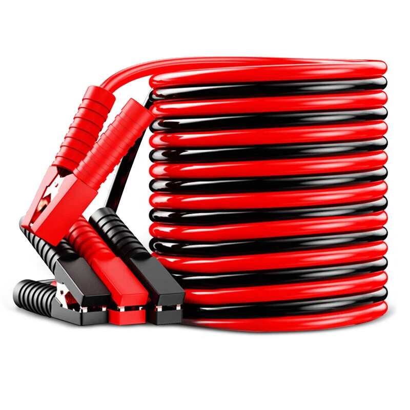 汽车电瓶线纯铜搭火线连接线搭电神器接电瓶搭车打火过江龙夹子