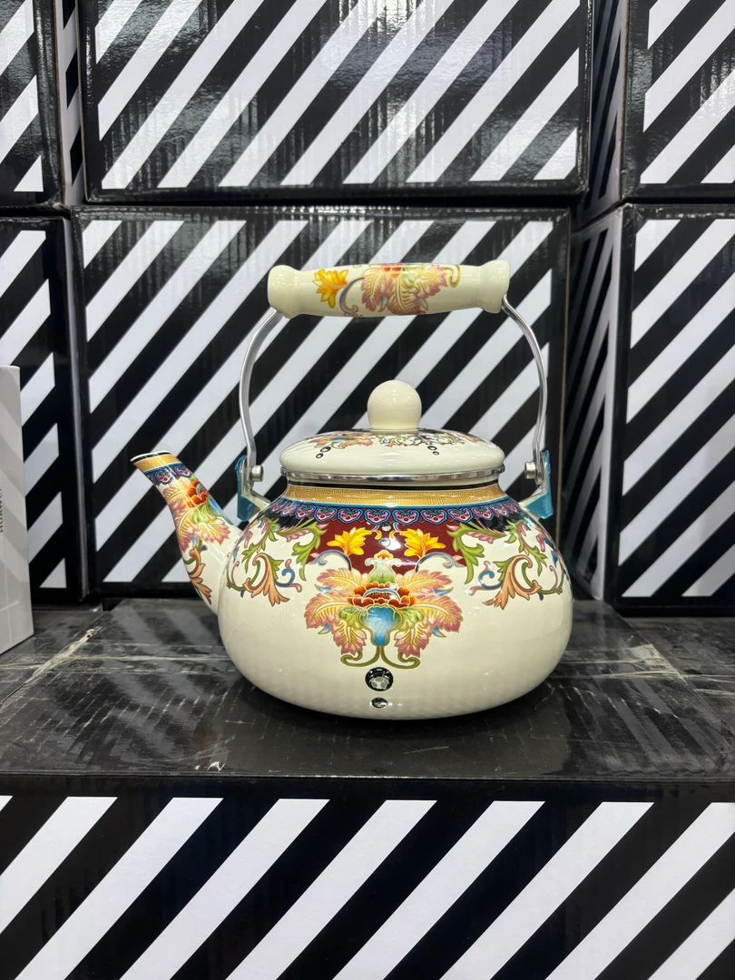 珐琅搪瓷茶水壶功夫泡茶水壶家用单壶耐热茶具