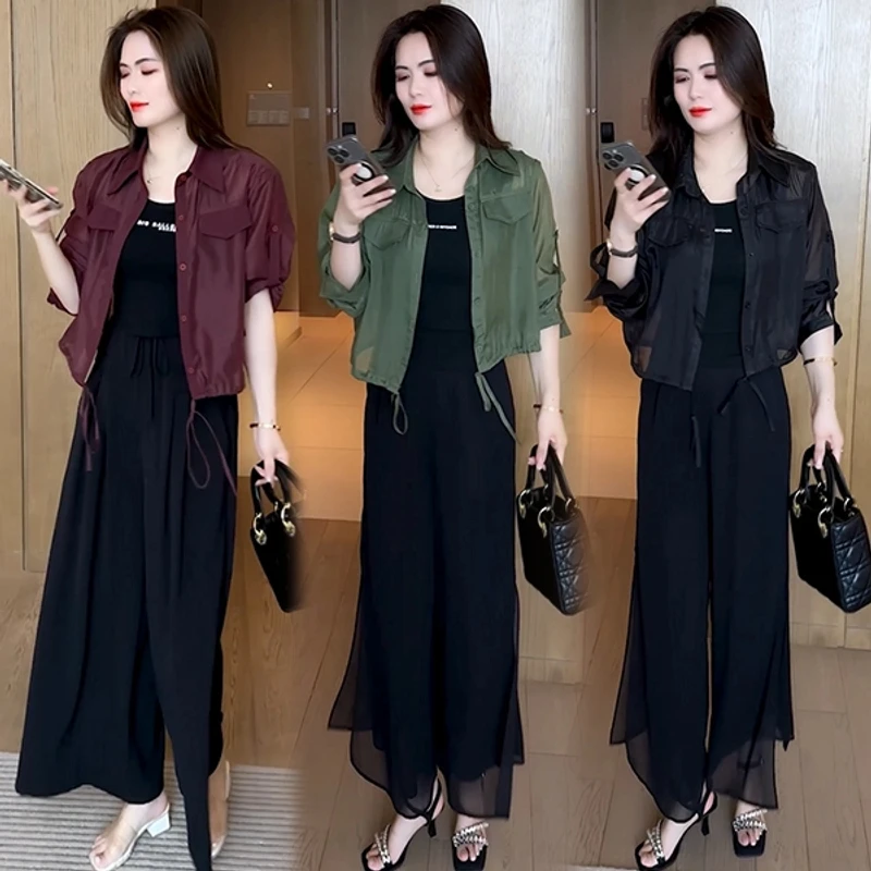 夏季时尚气质显瘦设计感小众上衣减龄小个子衬衫2025休闲宽松