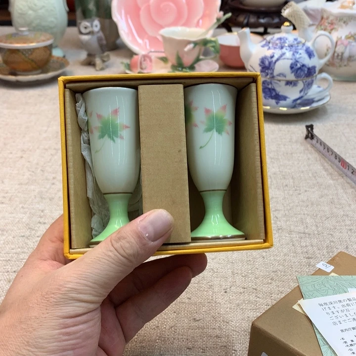 金瓷阁家的美丽瓷器