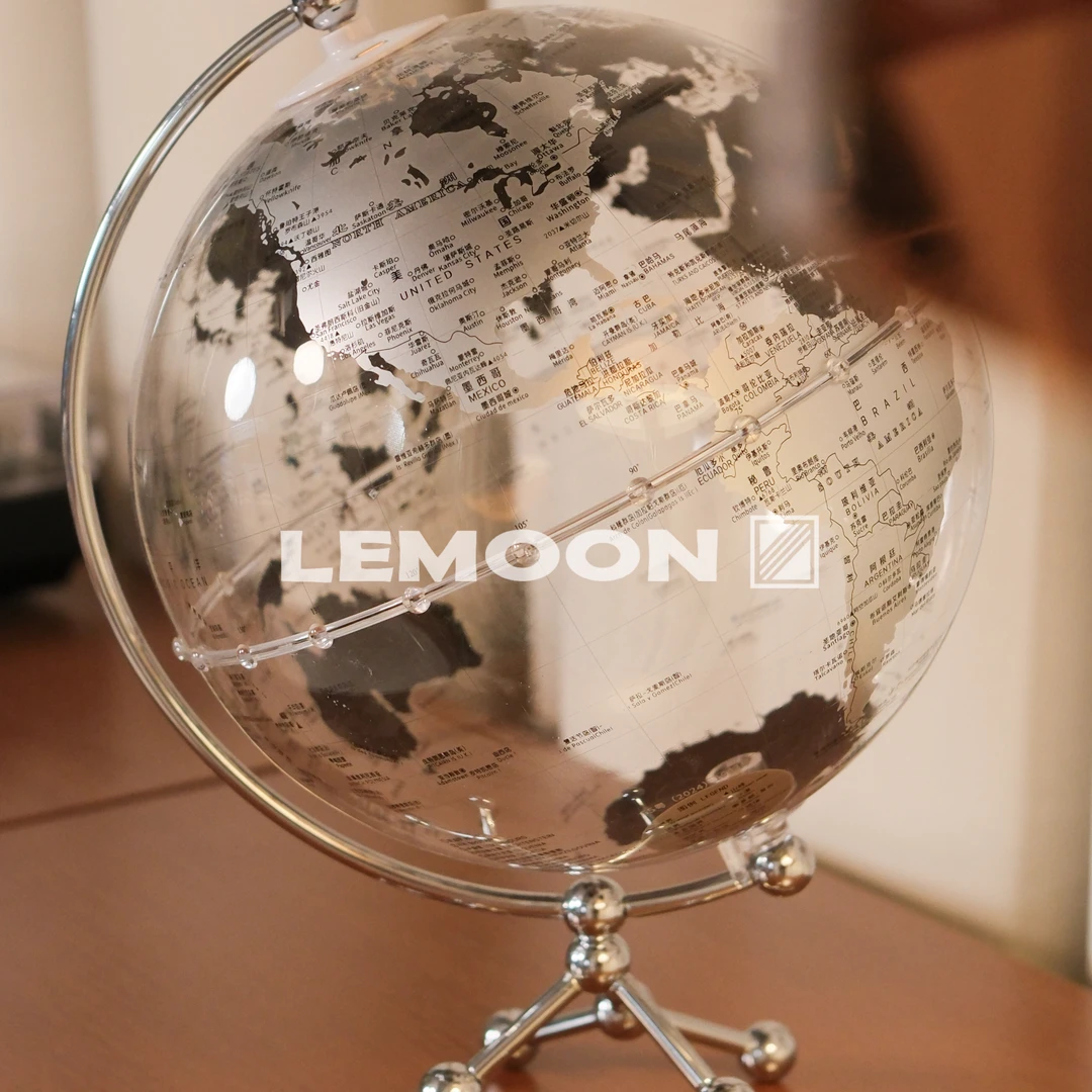 地球透明高清地球仪