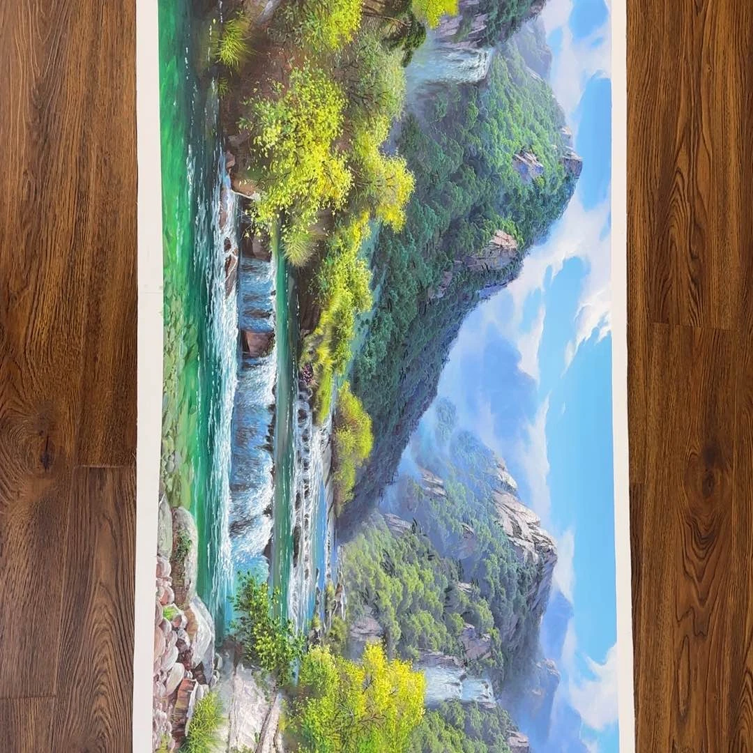 油画阿*优惠活动开始了。