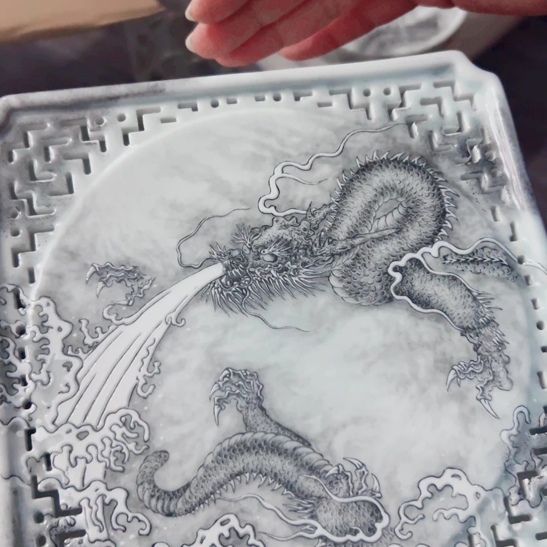 瓷片景德镇陶瓷艺术品