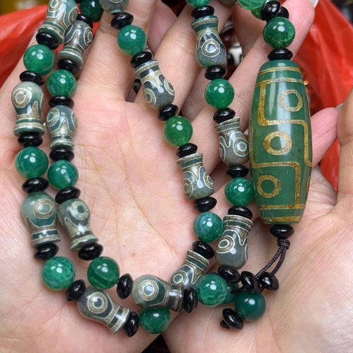 玛瑙/玉髓未镶嵌手链