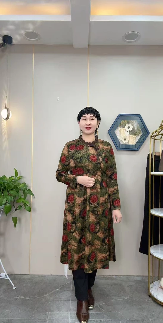 w1848春款连衣裙