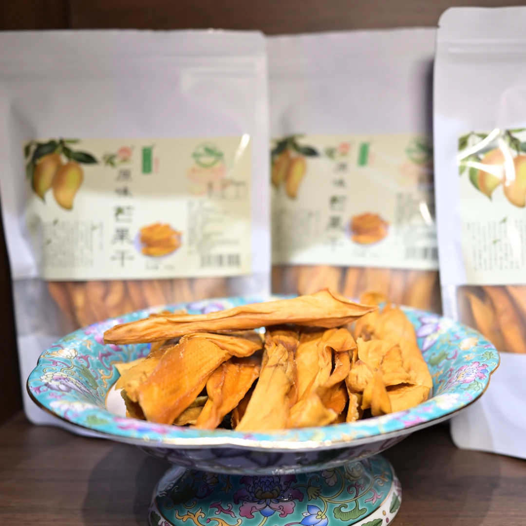大凉山苹果干芒果干组合