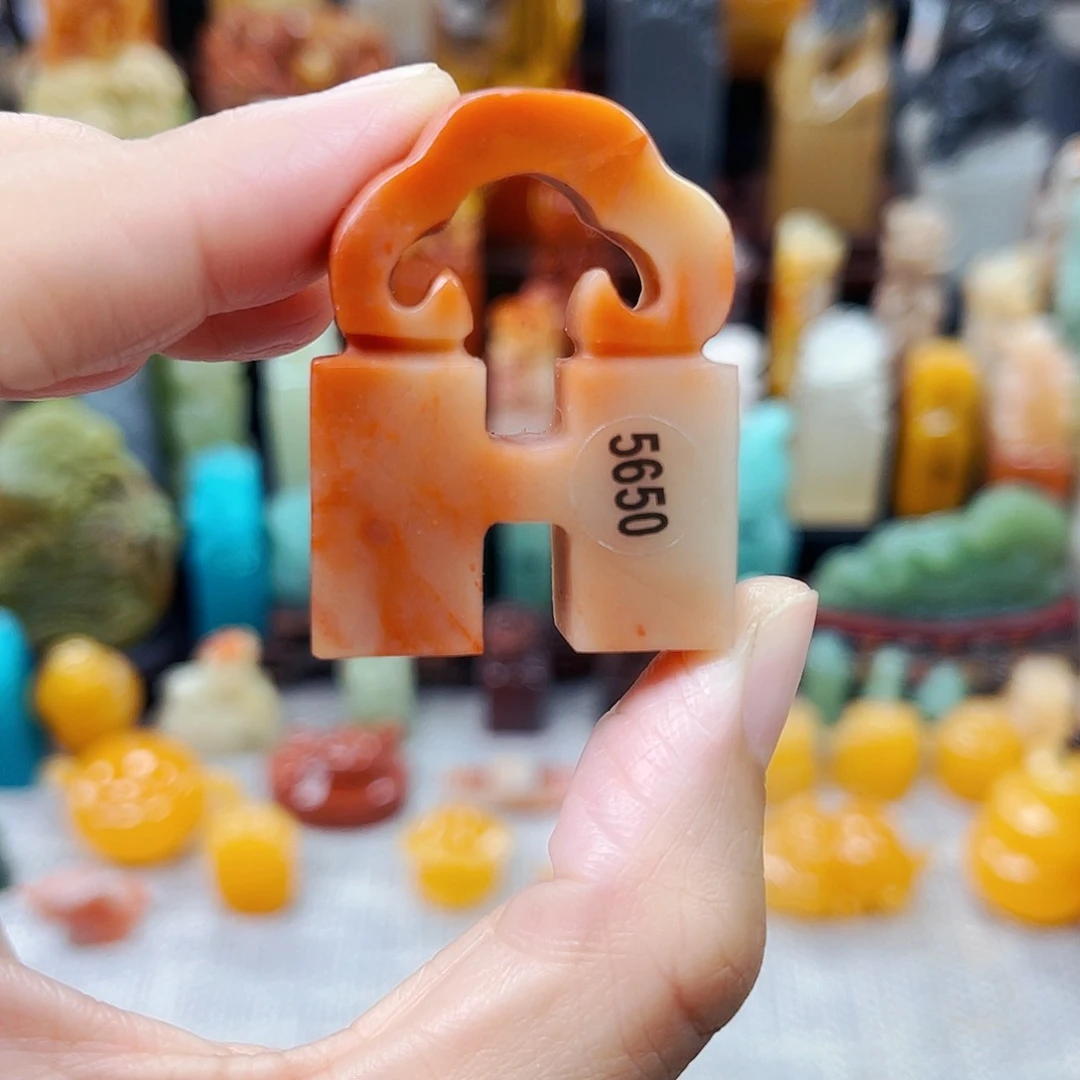 寿山石印石5650包邮bao k