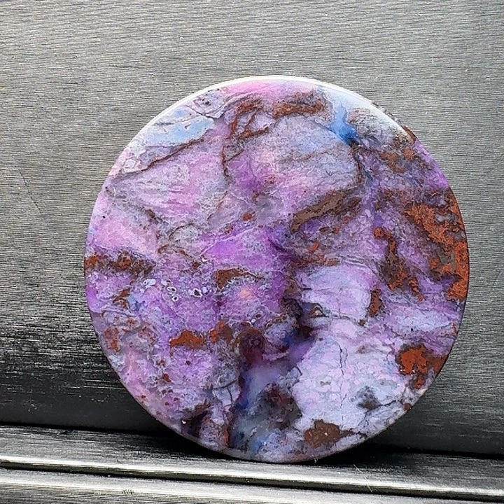 苏纪石（舒俱来）未镶嵌圆牌