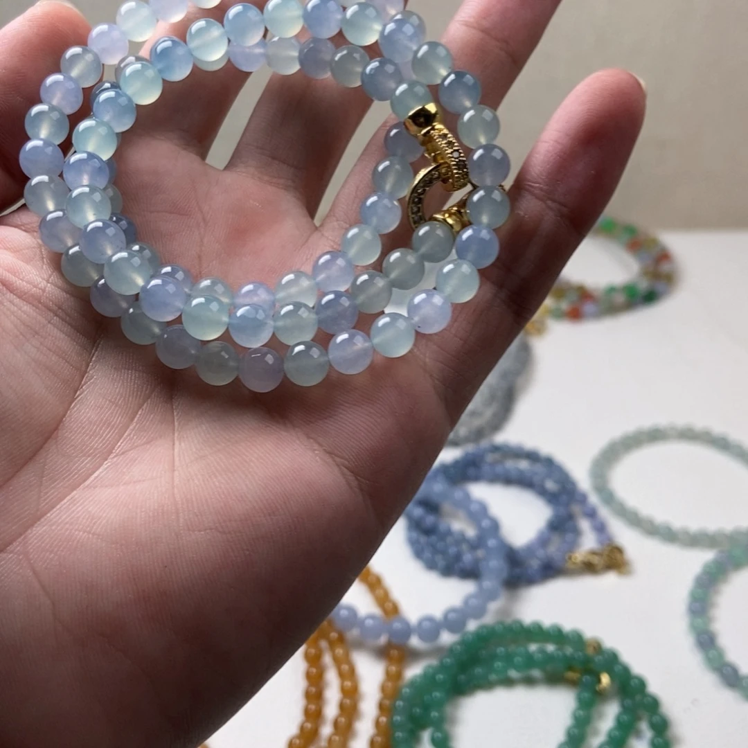 定制翡翠未镶嵌缅甸翡翠a货卡6.6