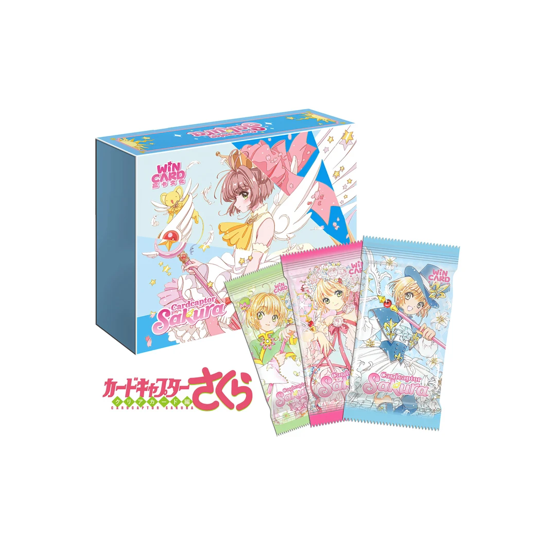 西【宠粉10K20】 幕卡文创小樱 魔卡少女樱 国产二创卡牌（代拆）