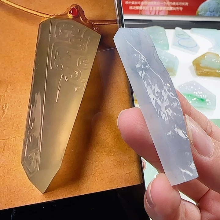 定制翡翠未镶嵌翡翠定制