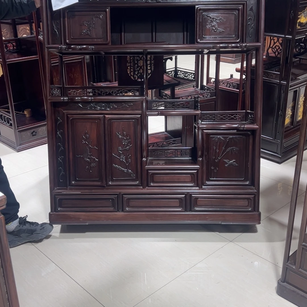 若***心茶室摆件茶空间设计新颖独特