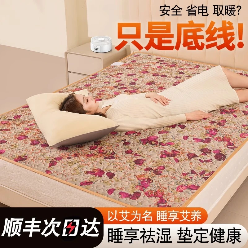 电水暖毯电热毯水循环冬季电褥子全套水热毯新款炕垫智能调温孕妇