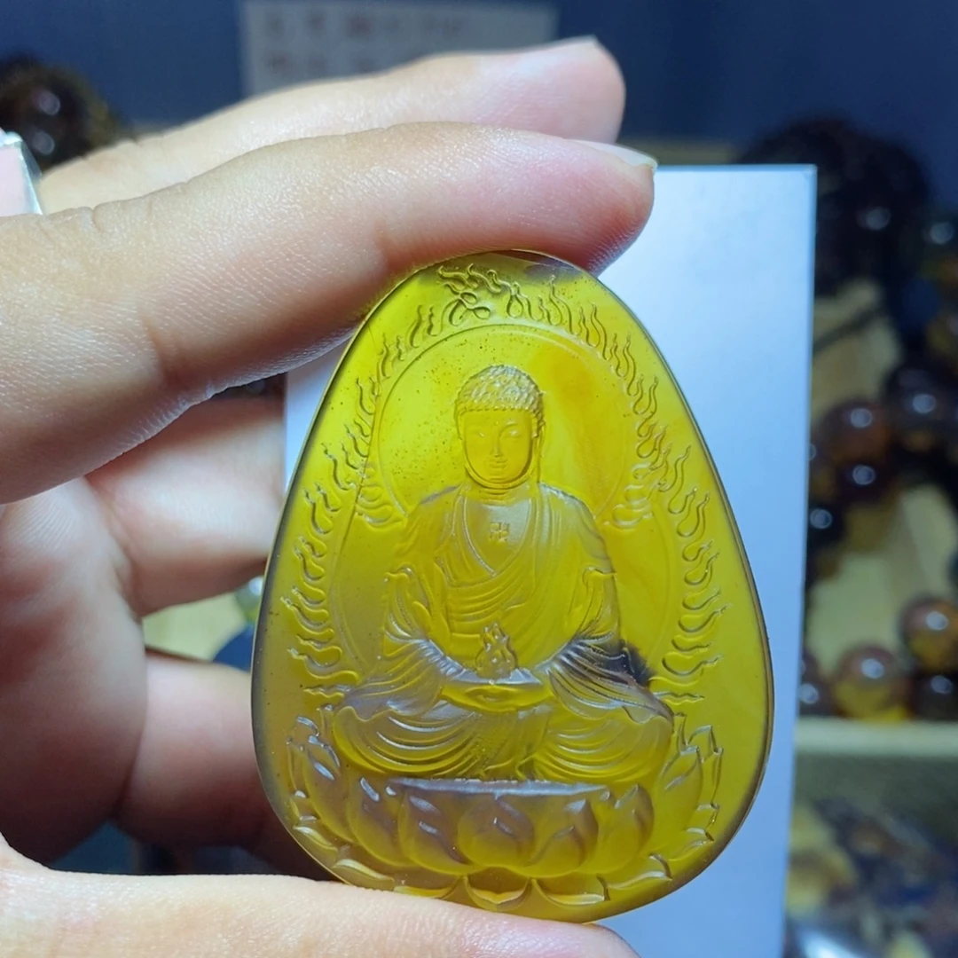 裸石琥珀未镶嵌珀