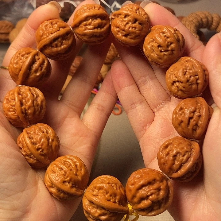 文玩核桃手串图图