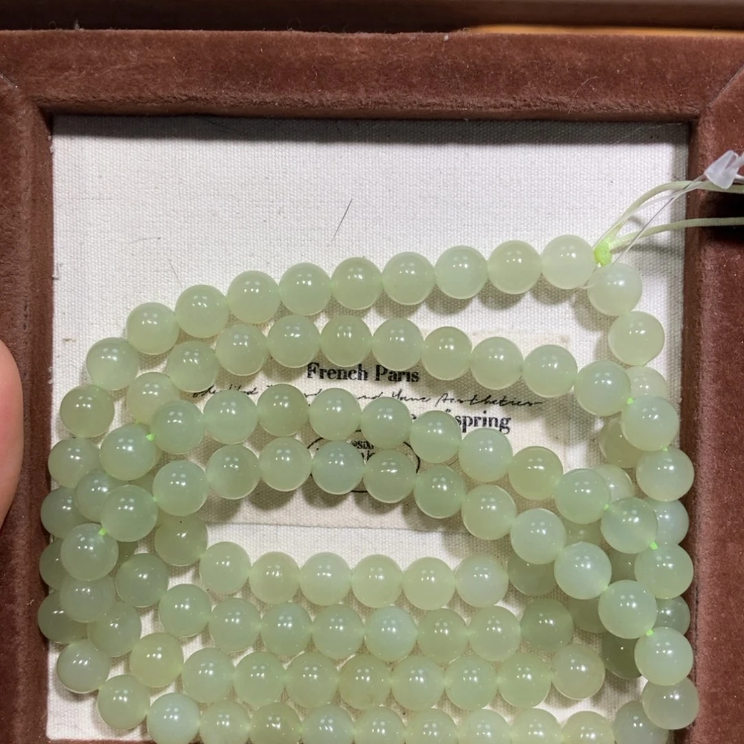 和田玉（糖玉）手链未镶嵌