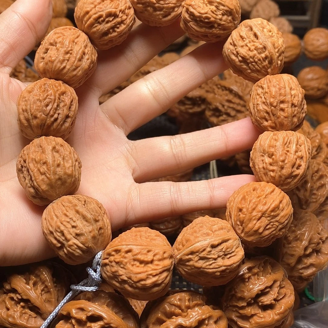 手串文玩核桃金蟾背手持