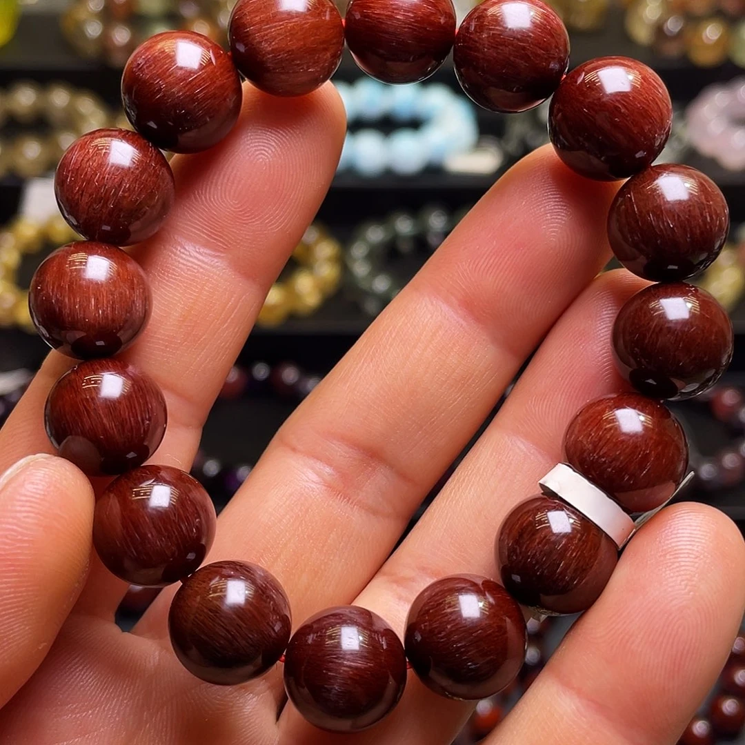 手链未镶嵌水晶红发晶手链