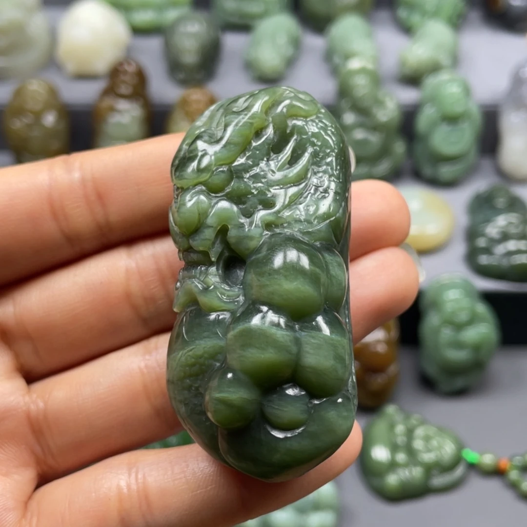 【闪购商品】和田玉吊坠未镶嵌