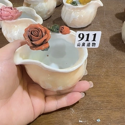 山泉造物手工制作柴烧911