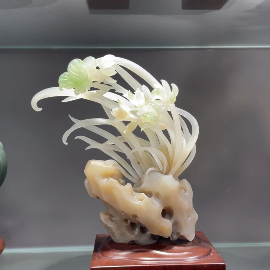 未镶嵌和田玉摆件