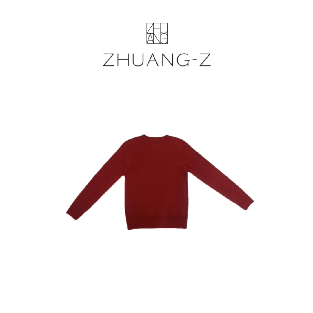 【ZHUANG -Z】（随心搭）时尚休闲减龄舒适百搭显瘦羊毛针织打底