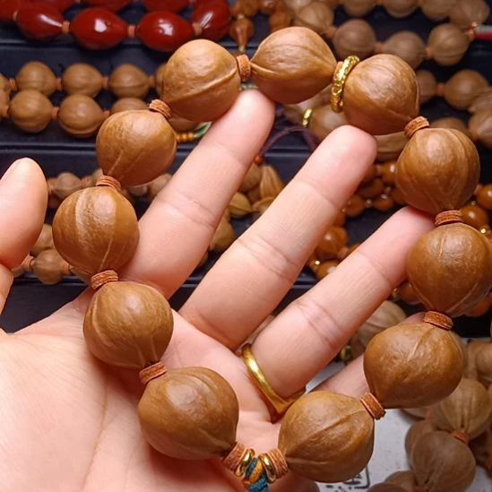 橄榄核手串/手链橄榄核手串铁核蒜头2.1*2.5福利