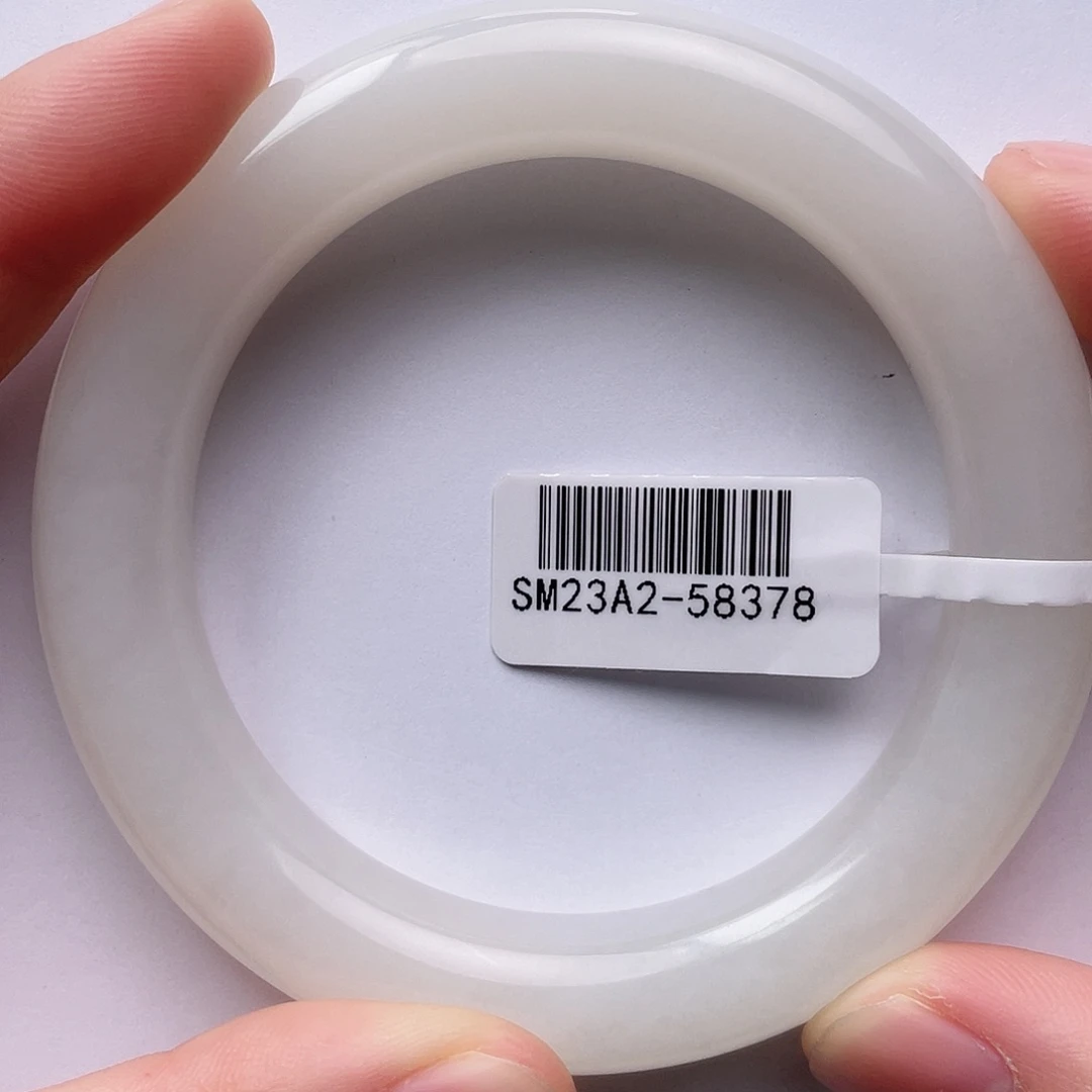 和田玉未镶嵌手镯58