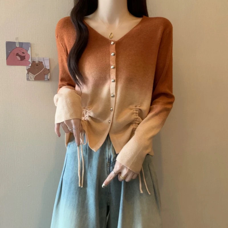 7606-1#新款女装时尚上衣