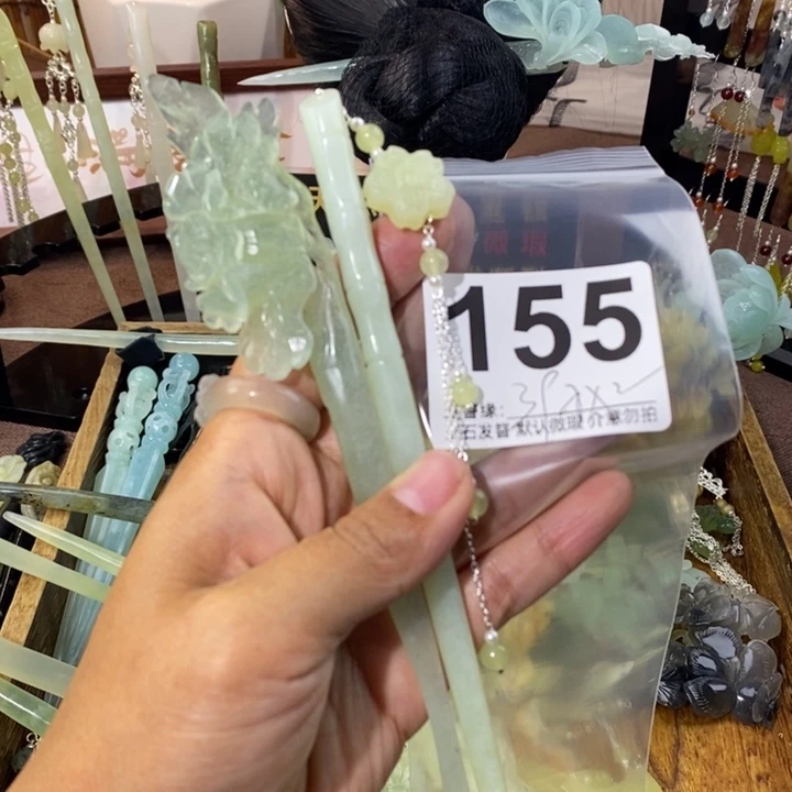 a***a蛇纹石玉未镶嵌发饰