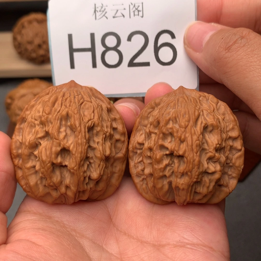 文玩核桃把件43全品麦虎