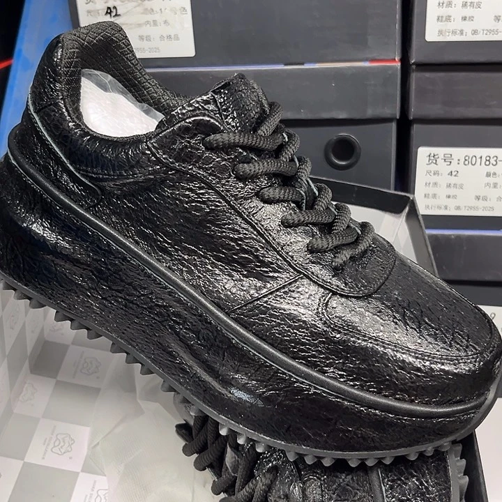 真皮38码稀有皮鞋