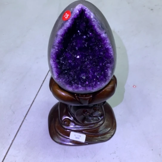 未镶嵌大型摆件（非配饰）紫晶