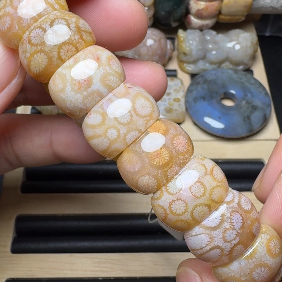 硅化玉未镶嵌纯天然色有机玉石保真色