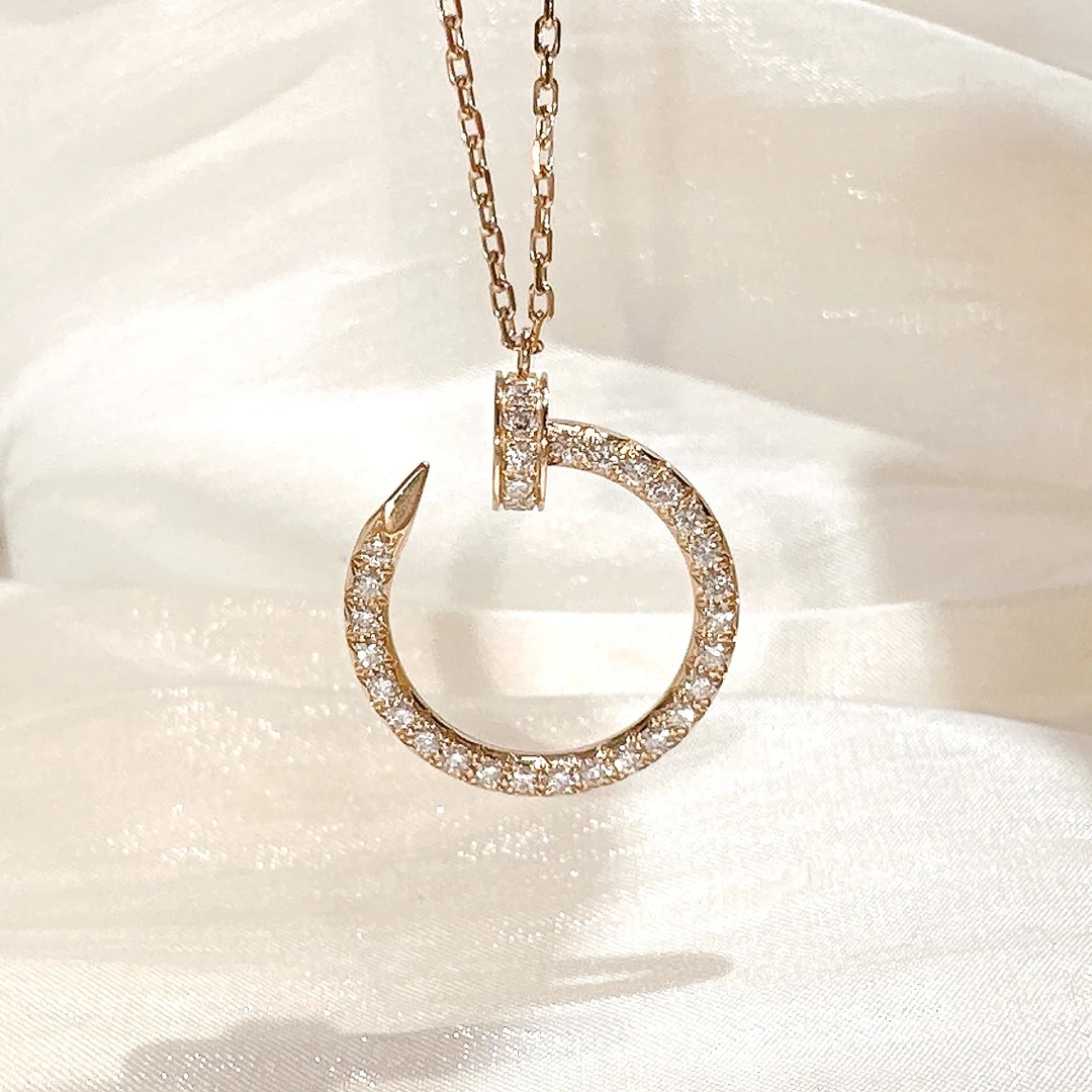 95新 卡地亚 安洁利严选钉子系列/SK0126603 项链