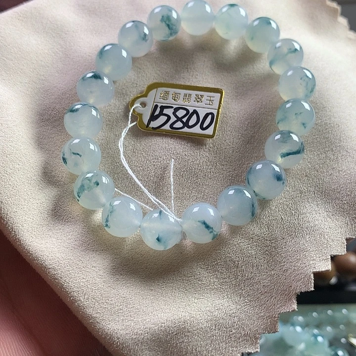 定制翡翠未镶嵌卡10 19颗