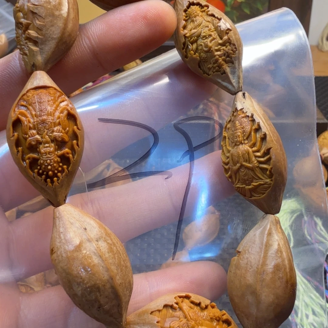 橄榄核手串/手链哈哈