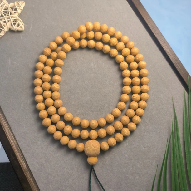 〖D10541〗25年10.5毫米尼泊尔凤眼菩提108手串高品质文玩手串