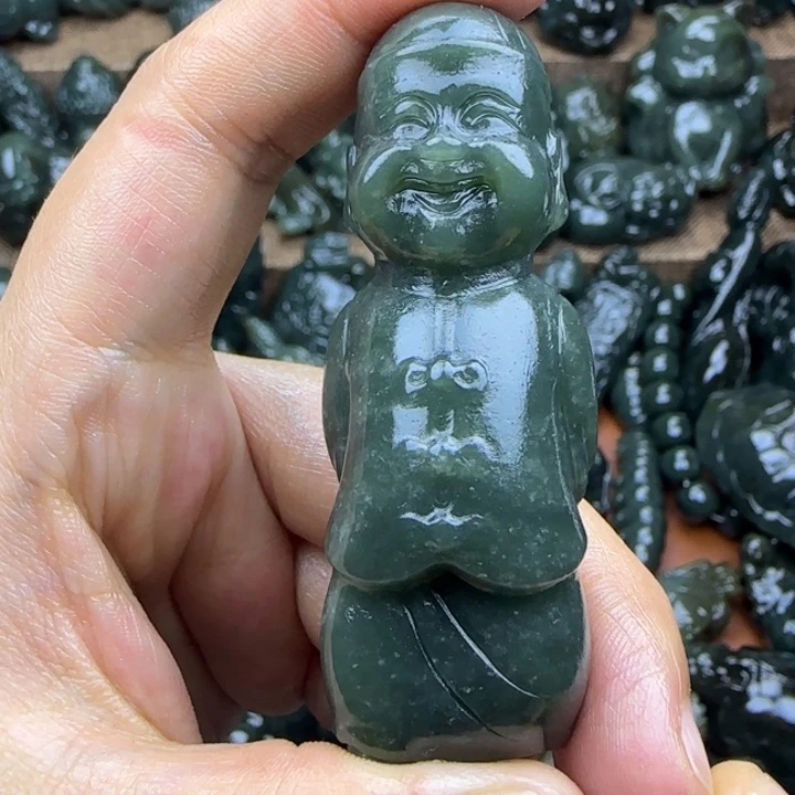 和田玉（糖玉）未镶嵌挂件