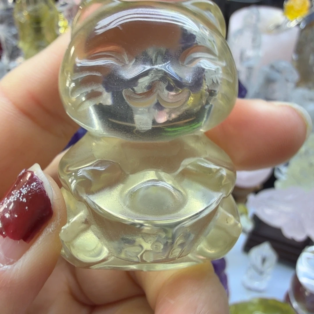 水晶珠宝半成品未镶嵌