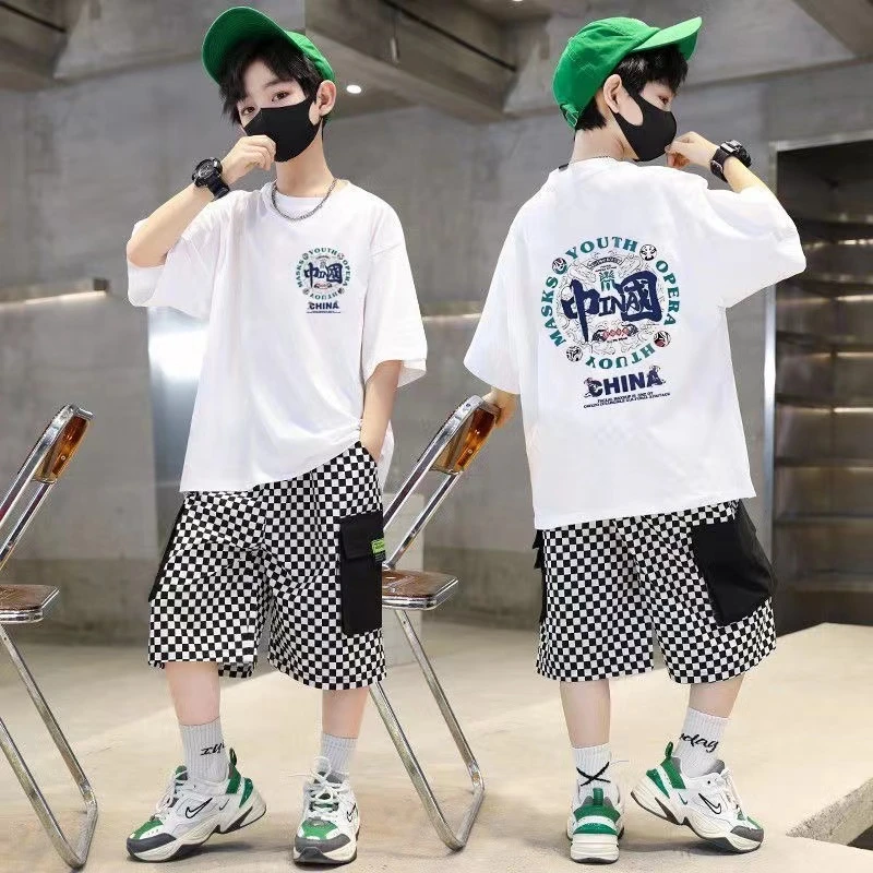 【中国青年】100重磅纯棉国风洋气亲子款T恤潮